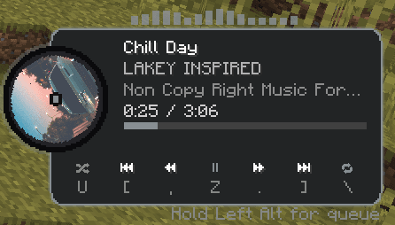 MusiMenu wide music player